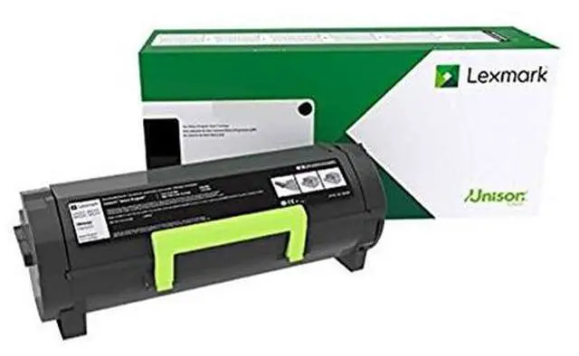 Alt view image 3 of 3 - Lexmark 58D0X0G Government Lexmark Ms823dn Ms825dn Ms826de Mx721adhe Mx722ade Mx822ade Mx822adtfe Mx826ade Mx826adtfe Extra High Yield Black Toner Cartridge [15 000 Yield]