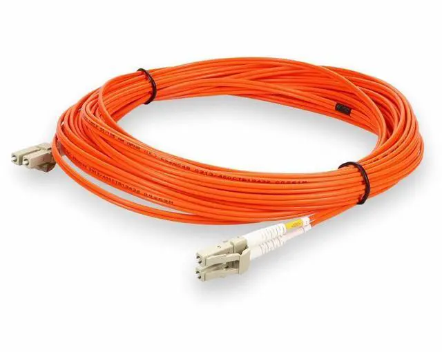 Main image of AddOn ADD-LC-LC-5M5OM2 16.4 ft. Orange Network Ethernet Cable