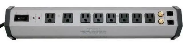Alt view image 3 of 4 - Furman PST-8 Sound Power Station Series Line Conditioner