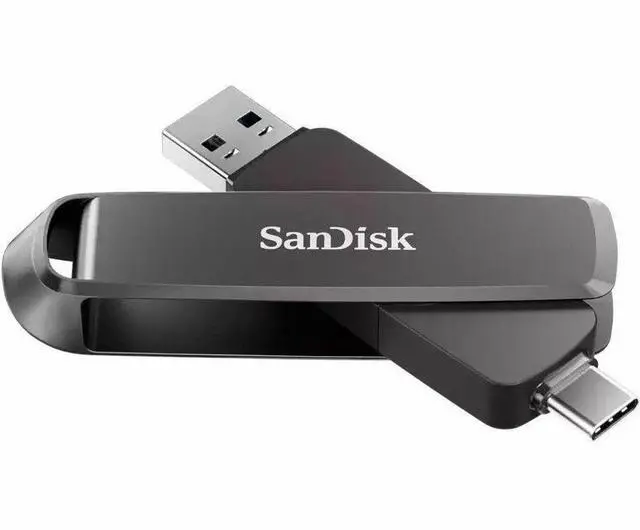 Alt view image 8 of 14 - SanDisk USB Extreme PRO Dual Drive Flash Drive 2TB  SDDDE1-2T00-G46