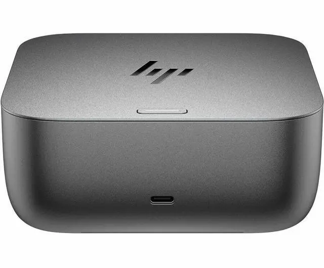 Alt view image 8 of 16 - HP Thunderbolt 4 Ultra 280W TAA G6 Dock (AW5N3AA) - for Desktop PC, Notebook - Charging Capability - 330 W - Thunderbolt 4 - 7 x USB Ports - 5 x USB Type-A Ports - USB Type-A - 2 x USB Type-C Ports -