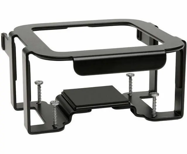 Alt view image 8 of 8 - Kensington Secure Mounting Bracket for Mac mini - Steel - Black