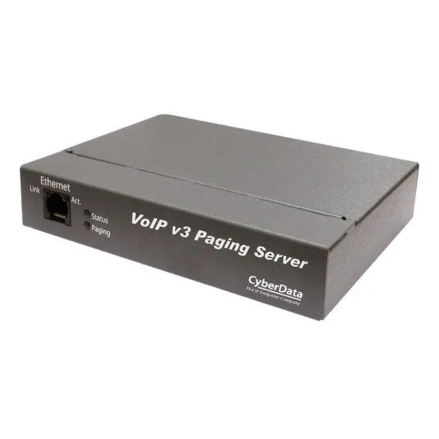 Main image of CyberData 011146 SIP Paging Server with Two SIP Endpoints
