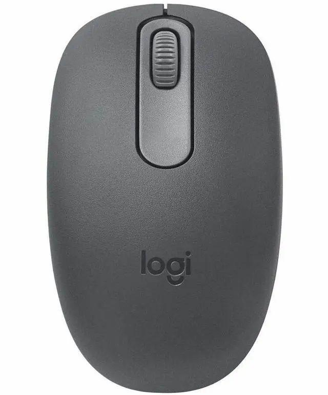 Alt view image 8 of 14 - Logitech M196 Bluetooth Wireless Mouse, Compact and Portable Mouse for Laptops, Tablets and More, 12-Month Battery, Smooth Tracking, Compatible With PC and Mac, Windows and macOS (Graphite) - Optical
