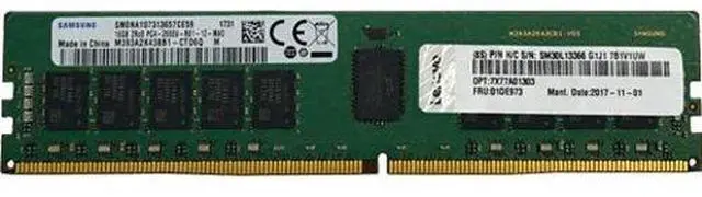 Main image of Lenovo 32GB TruDDR4 Memory Module 4X77A08634