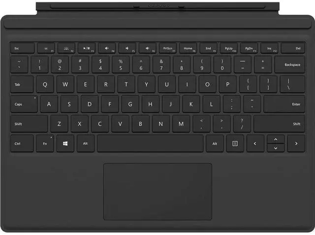 Main image of Microsoft Keyboard EN Canadian French Cover For Surface Pro Black