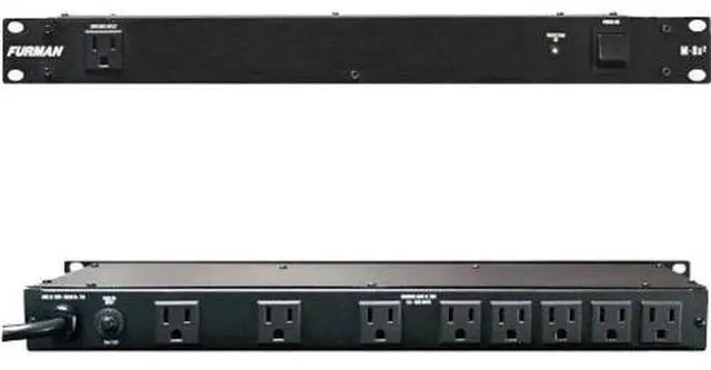 Alt view image 7 of 8 - Furman M-8x2 Merit X Series M-8x2 Power Conditioner