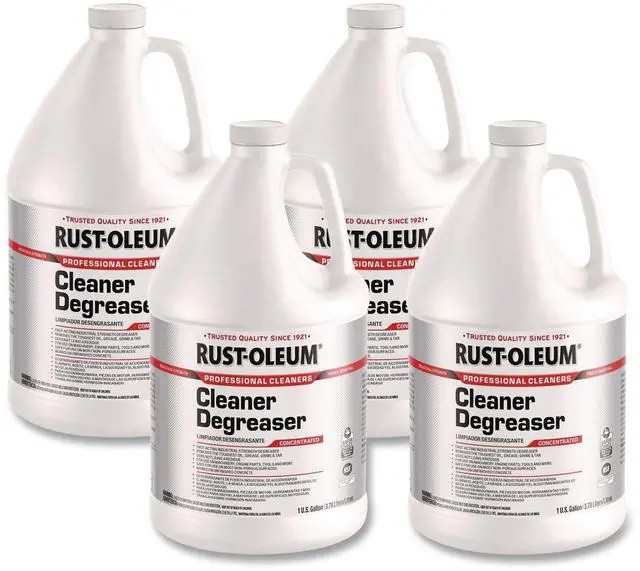 Main image of Professional Cleaner Degreaser Concentrated 1 gal Bottle 4/Carton 352261