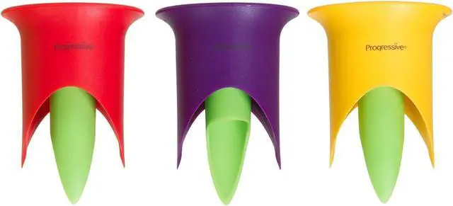 Main image of Progressive Pepper Corer 2-Piece Assorted Colors GT-3362CDP