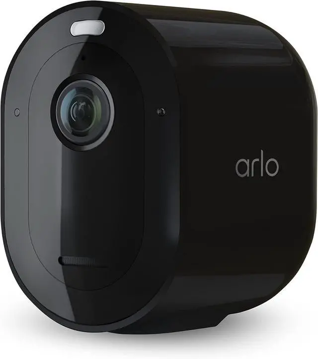 Main image of Arlo Essential Spotlight Camera 1080p Video, Color Night Vision, and Audio Black