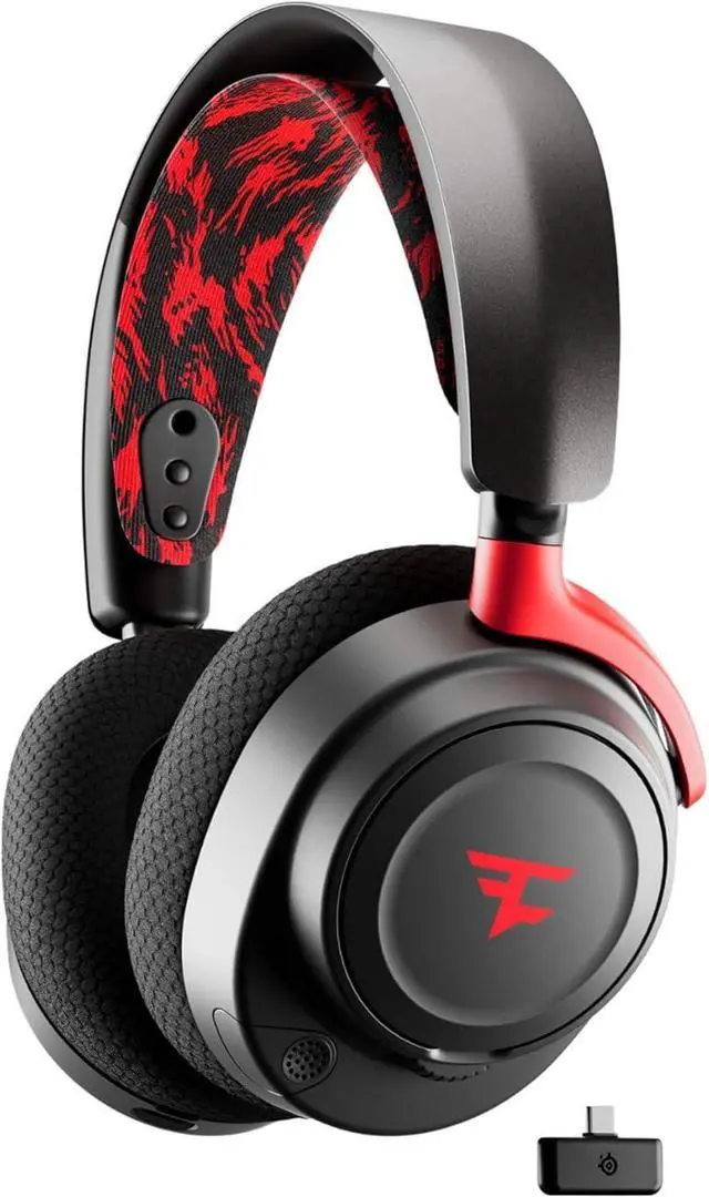 Main image of SteelSeries Arctis Nova 7 Wireless Gaming Headset FaZe Clan Limited Edition