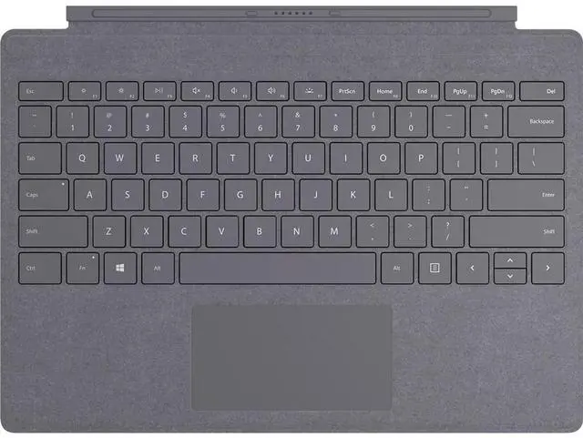 Main image of Microsoft Surface Pro Signature Type Cover Alcantara (French) FFP-00122