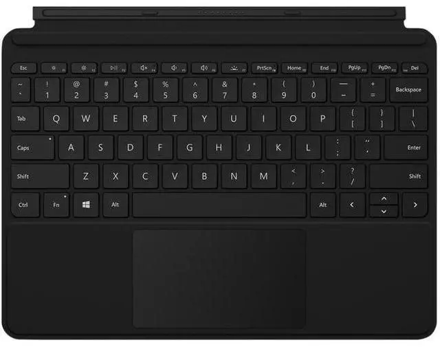 Main image of Microsoft Surface Go Type Cover (Spanish Layout) Black KCM-00046