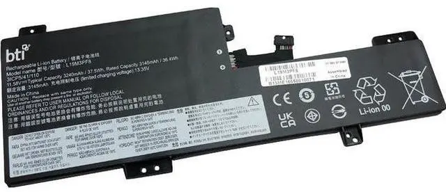Main image of BTI L19M3PF8 Battery