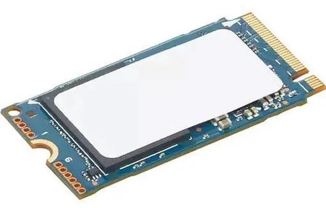 Alt view image 2 of 3 - Lenovo 1 TB Solid State Drive - M.2 2242 Internal - PCI Express (PCI Express 4.0 x4) - Blue - Notebook Device Supported