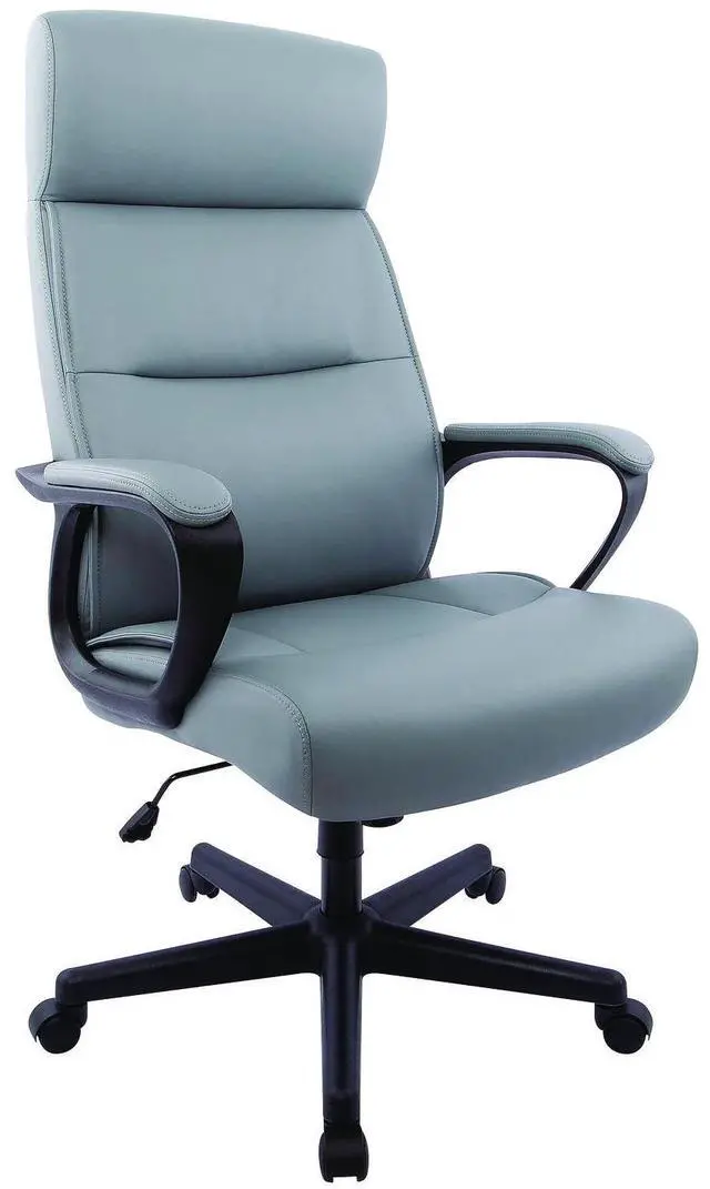 Main image of Alera Oxnam Series High-Back Task Chair Supports Up to 275 lb 17.56 to 21.38 Seat Height Gray Seat Gray Back Black Base ALEON41B49