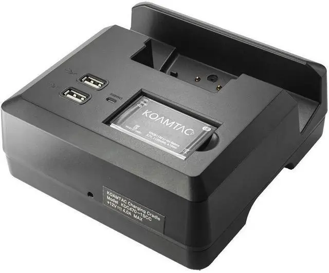 Main image of KoamTac KDC470-1SCC 1-slot Charging Cradle