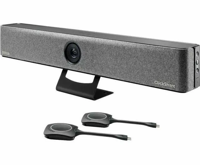 Main image of Barco ClickShare Video Conferencing Camera USB 3.1 Type C R9861633USB2