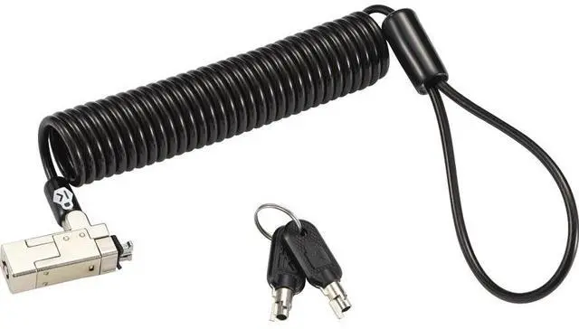 Main image of Kensington Slim NanoSaver 2.0 Portable Keyed Laptop Lock
