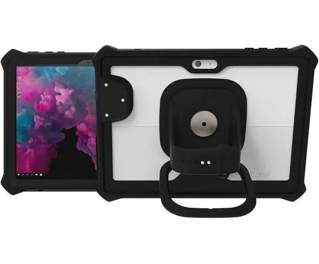 Alt view image 8 of 14 - The Joy Factory aXtion Go MP for Surface Go 4 | Go 3 | Go 2 | Go Rugged Case (CWM404MP)