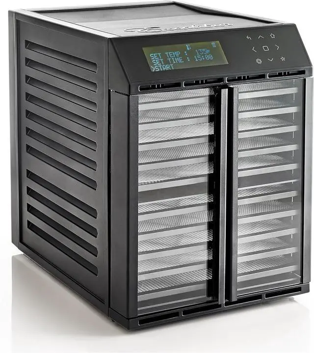 Alt view image 8 of 14 - Excalibur RES10 10-Tray Dehydrator w/ Digital Control