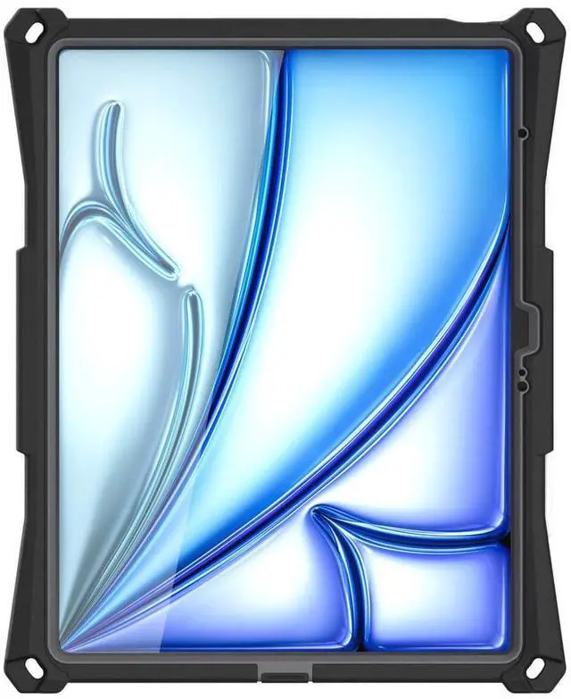 Alt view image 8 of 14 - aXtion Bold MP for iPad Air 13" (M2) Military-Grade Certified Shockproof, Durable, Rugged case