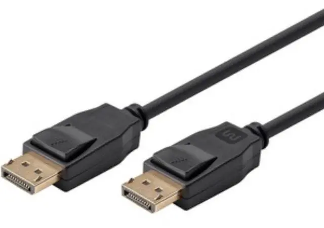 Alt view image 6 of 19 - Monoprice Select Series DisplayPort 1.2 Cable, 15ft