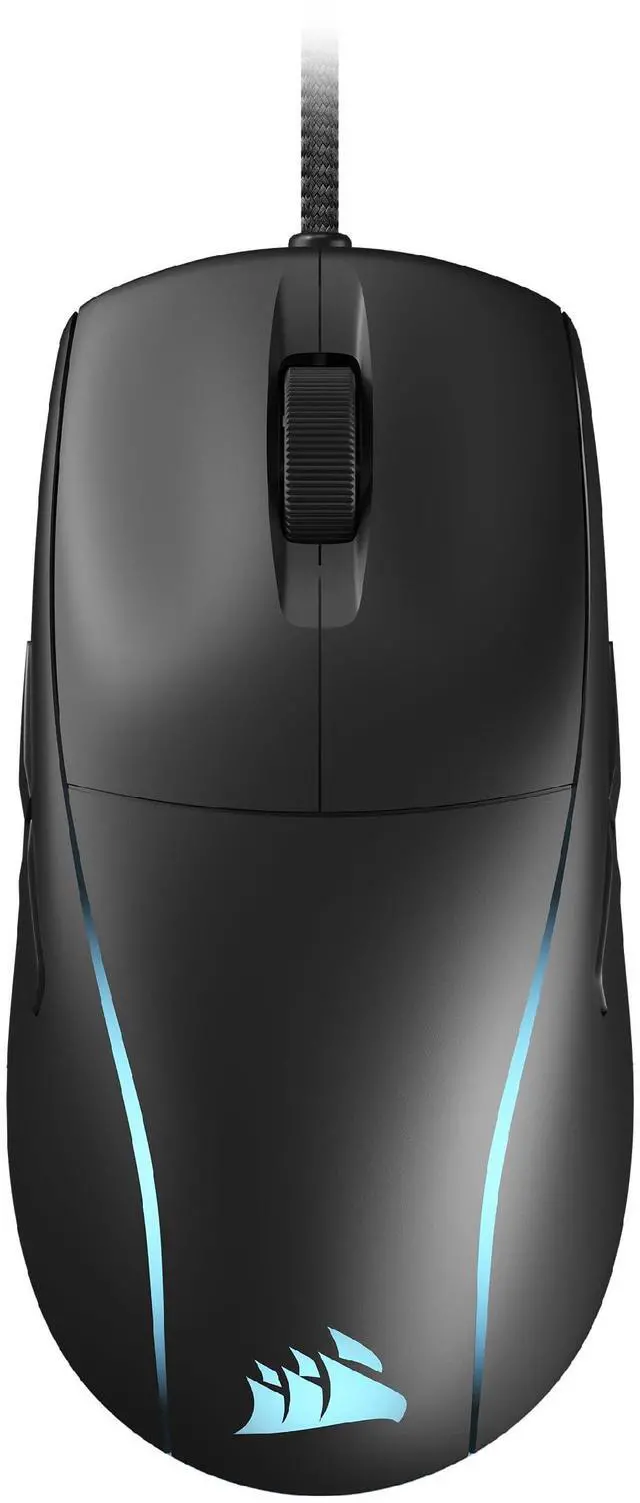 Main image of CORSAIR M75 GAMING MOUSE, OPTICAL, BLACK, (CH-930D010-NA)