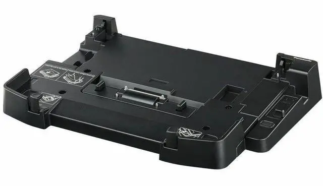 Alt view image 9 of 19 - Panasonic Port Replicator FZVEB551U