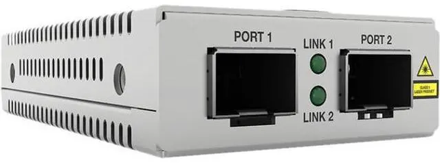 Main image of Allied Telesis MMC10GSP/SP Transceiver/Media Converter ATMMC10GSPSP960