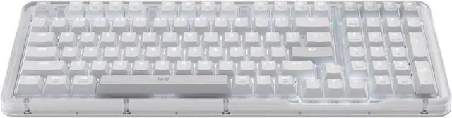 Main image of Logitech Alto Keys K98M Wireless Mechanical Keyboard, Customizable with Vibration Absorbing Gasket, Off-white