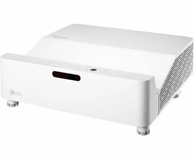 Alt view image 8 of 14 - Optoma GT4000UHD Ultra-Short Throw 4K UHD Home Cinema Laser Projector