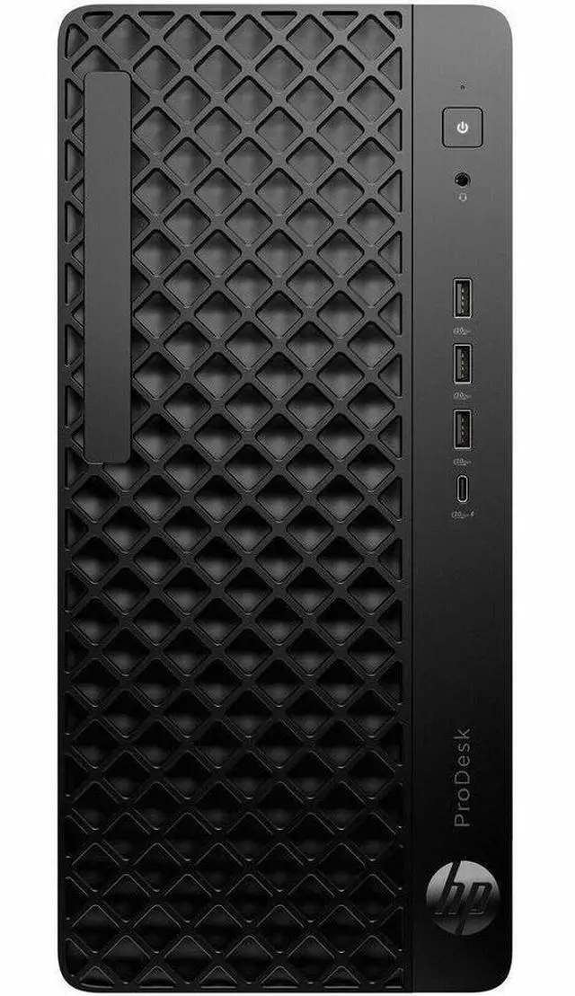 Alt view image 9 of 15 - HP ProDesk 4 G1i Desktop Computer - Intel Core Ultra 7 265 - vPro Technology - 16 GB - 512 GB SSD - Tower - Jack Black - Intel Q870 Chip - Windows 11 Pro - Intel DDR5 SDRAM - English Keyboard - 280 W
