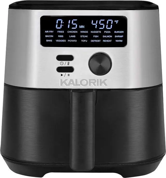 Main image of Kalorik MAXX Digital 6-Quart 7-in-1 1750W Air Fryer