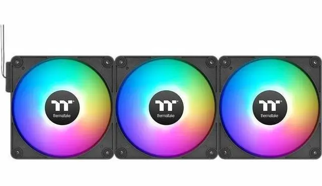 Main image of Thermaltake CT120 EX Reverse ARGB Sync PC Cooling Fan, 3 Pack, CL-F192-PL12SW-A