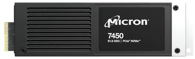 Main image of Micron 745 Pro 3840GB NVMe E1.S (15mm) TGP-Opal Enterprise SSD (MTFDKCE3T8TFR-1BC15ABYYR)