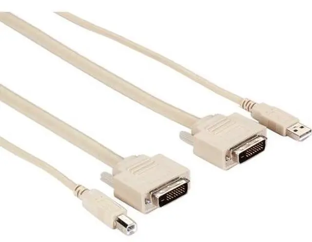 Alt view image 7 of 9 - Black Box 15feet Servswitch Dt-series Cpu Cable