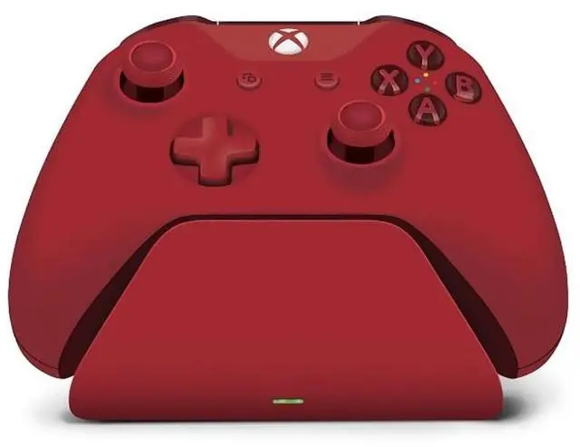 Main image of Controller Gear Xbox Pro Charging Stand Oxide Red. Exact match to your Xbox one