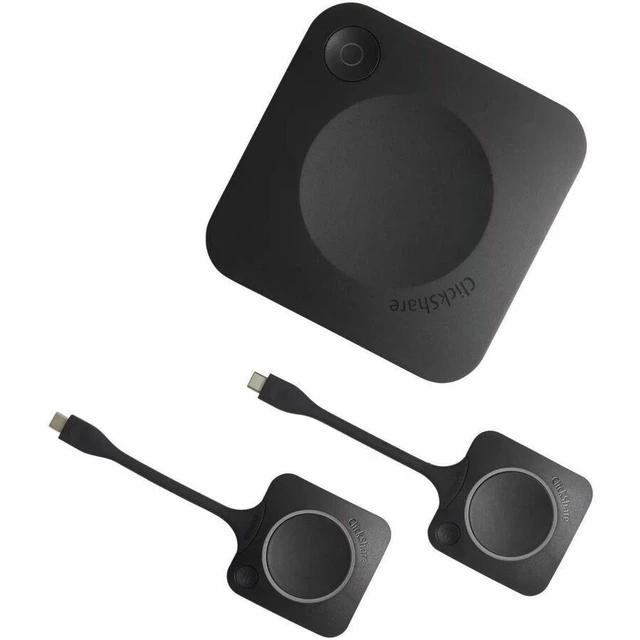 Main image of Barco ClickShare C-10 Base Plus 2 Buttons R9861611USB2