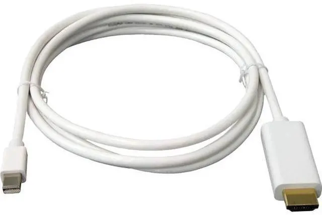 Alt view image 3 of 5 - Unirise MDPHDMI-15F-MM 15Ft Mini Displayport To Hdmi Cable, Male - Male, 32 Awg