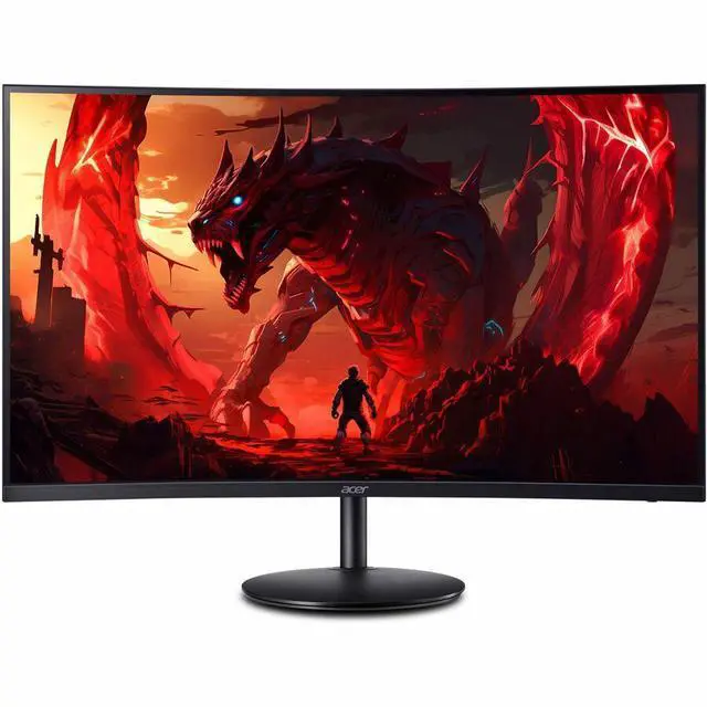 Main image of Acer Nitro XZ322QU S3 32" WQHD 2560x1440 LCD 1500r Curved VA Monitor UMJX2AA302