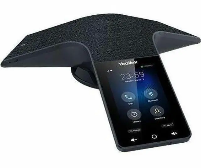 Alt view image 6 of 9 - Yealink CP935W IP Conference Station - Corded/Cordless - Wi-Fi, Bluetooth, DECT - Desktop - Black (CP935W)