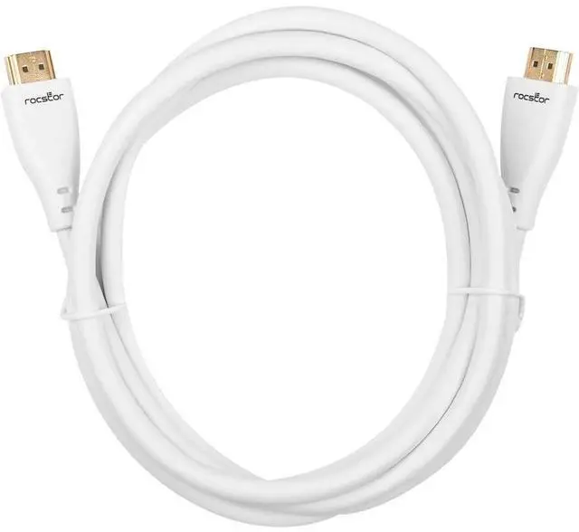 Main image of Rocstor Premium HDMI Cable with Ethernet 4K/60Hz Y10C160W1