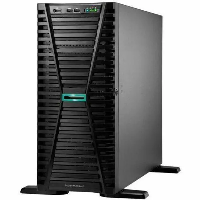 Alt view image 7 of 7 - HPE ProLiant ML110 Gen11 server with one Intel® Xeon® Silver 4410Y Processor, 32 GB (1x32 GB) Dual Rank Memory, one HPE MR408i-o Gen11 x8 Lanes 4GB Cache OCP SPDM Storage Controller - P69303-005