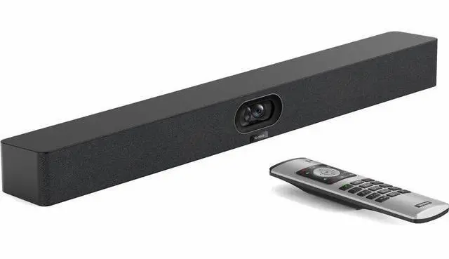 Alt view image 5 of 5 - Yealink 1206675 Leading Platform Collaboration Bar for small to medium rooms