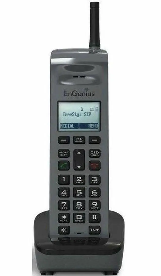 Main image of EnGenius FreeStyl SIP Cordless Phone System Handset FREESTYL SIP-HC