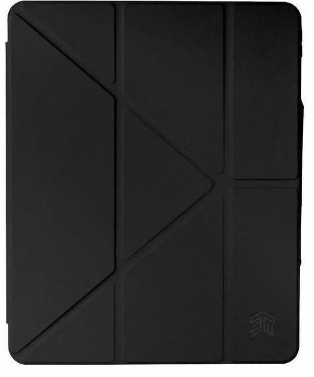 Main image of STM Goods Opp Carrying Case Folio for 13" Apple iPad Air 13 2024 Tablet Black stm222436LY01