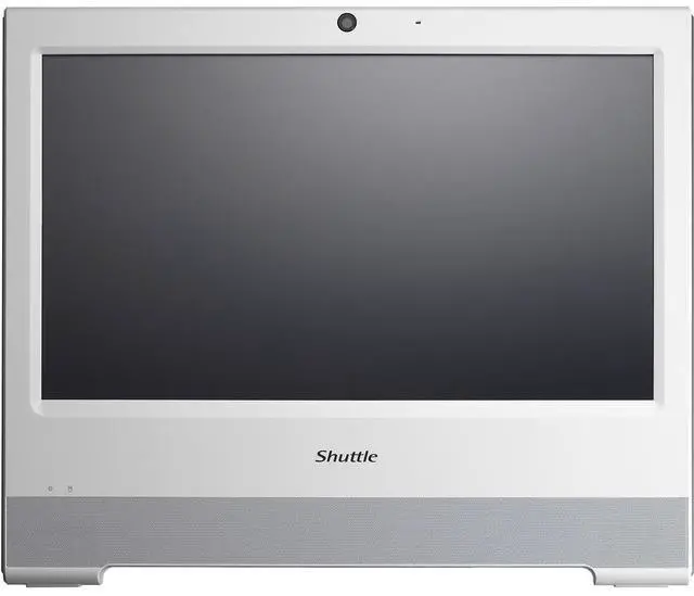 Alt view image 9 of 9 - Shuttle XPC X50V8U3 Barebone System - 15.6" LCD Touchscreen - Core i3 10th Gen i3-10110U (2.10 GHz) - 64 GB DDR4 SDRAM DDR4 Maximum RAM Support - UHD Graphics - Gigabit Ethernet - 65W (X50V8U3 WHITE)