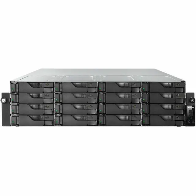 Alt view image 5 of 5 - Asustor AS7216RDX Lockerstor 16 Pro Gen2 16 Bay NAS, Octa-Core 3.8GHz, 2x10GbE, 16GB DDR5, 3U Rackmount Server (Diskless)