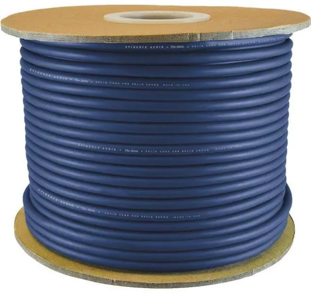 Main image of 4XEM Cat6A Bulk Cable Blue 4XCAT6A1000BL
